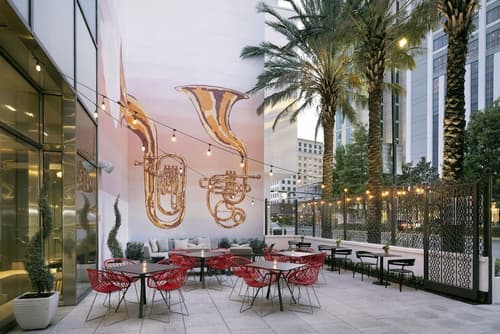 Le Méridien New Orleans, Property amenity