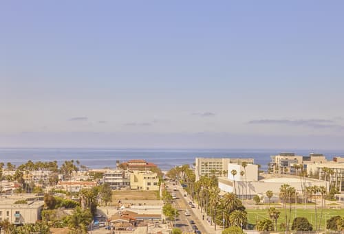 Hyatt Centric Delfina Santa Monica, View from room