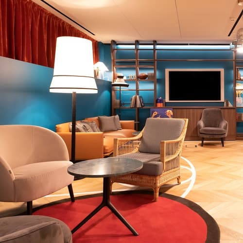 Urban Hive Milano, Lobby lounge