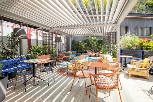 Urban Hive Milano, Exterior