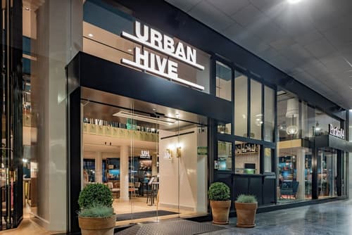 Urban Hive Milano, Exterior