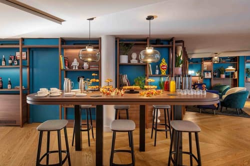 Urban Hive Milano, Lobby