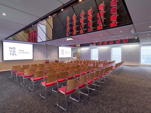 Novotel Paris La Défense Esplanade, Miscellaneous