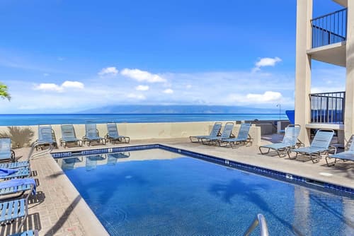 Kahana Beach Vacation Club, Outdoor pool