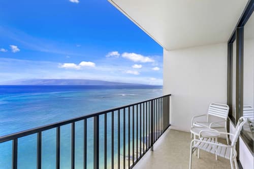 Kahana Beach Vacation Club, Balcony