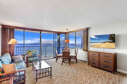 Kahana Beach Vacation Club, Living area