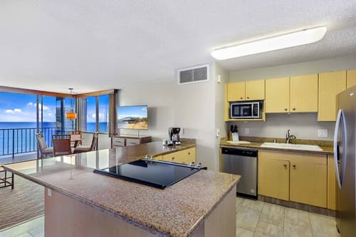 Kahana Beach Vacation Club, Private kitchen