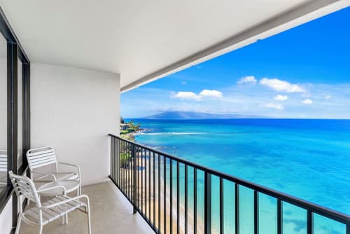 Kahana Beach Vacation Club, Terrace/patio