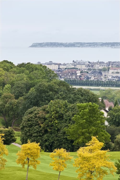 Hôtel Barrière L'Hôtel du Golf Deauville, View from room