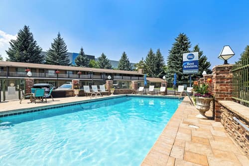 Best Western Driftwood Inn, Outdoor pool