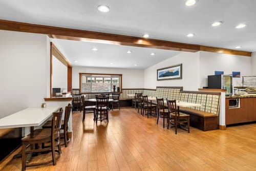 Best Western Driftwood Inn, Breakfast area