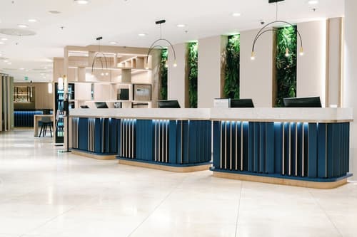 Crowne Plaza Bratislava by IHG, Reception