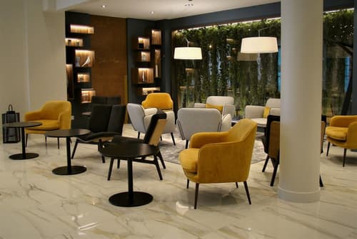 Hôtel l'Amirauté, Lobby lounge