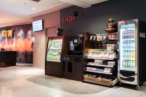 Scandic Bergen City, Lobby