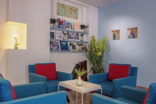 Hotel Astoria - Astotel, Lobby sitting area