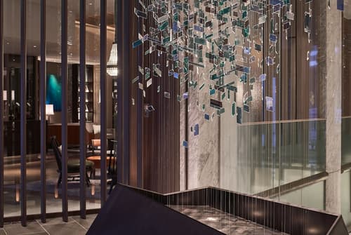 The Prince Park Tower Tokyo - Preferred Hotels & Resorts, LVX Collection, Interior entrance
