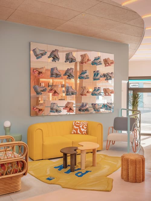 Nice Pam Hotel, Lobby sitting area