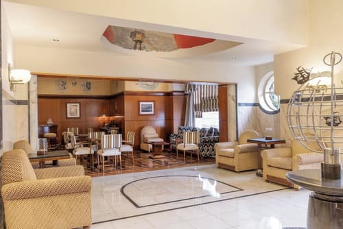 Hotel Britania Art Deco, a Lisbon Heritage Collection, Lobby
