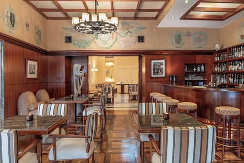 Hotel Britania Art Deco, a Lisbon Heritage Collection, Bar (on property)