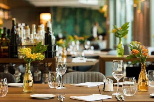 Engimatt City & Garden Hotel, Restaurant