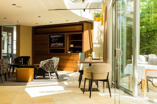 Engimatt City & Garden Hotel, Lobby