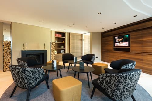 Engimatt City & Garden Hotel, Lobby sitting area