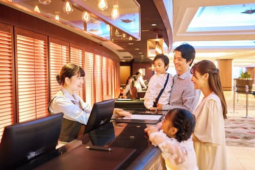 Sheraton Grande Tokyo Bay Hotel, Reception