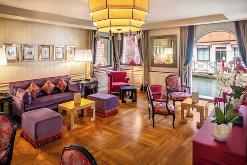Splendid Venice – Starhotels Collezione, Lobby