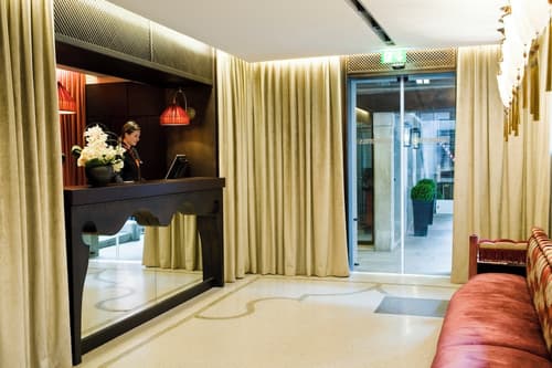 Splendid Venice – Starhotels Collezione, Reception