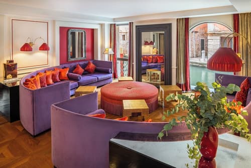 Splendid Venice – Starhotels Collezione, Lobby