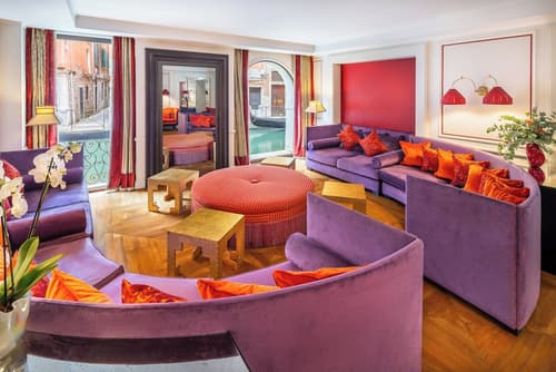 Splendid Venice – Starhotels Collezione, Lobby