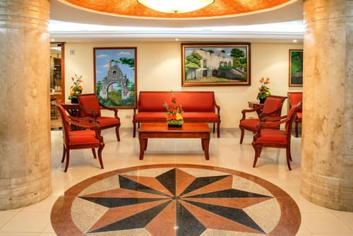 Hotel Del Gobernador, Lobby