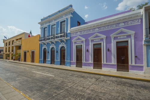 Hotel Del Gobernador, Front of property