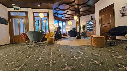 Hotel Bernerhof, Lobby