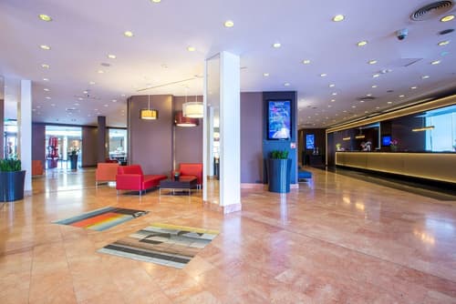 Radisson Blu Sobieski Hotel, Lobby