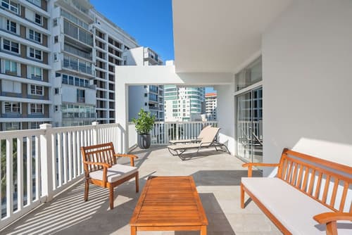 Abitta Condado, Terrace/patio