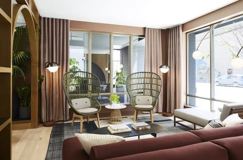 Kimpton Saint George by IHG, Lobby lounge