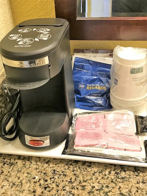 Best Western Park Crest Inn, Room