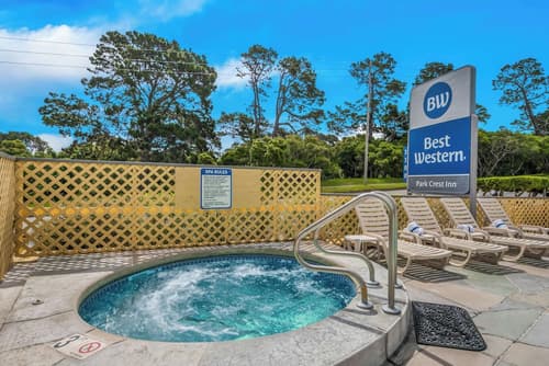 Best Western Park Crest Inn, Pool