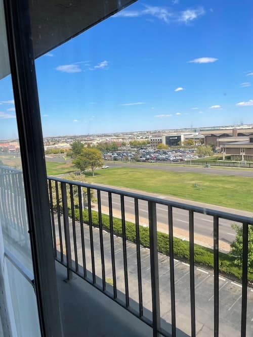 DoubleTree by Hilton Hotel Denver, Balcony