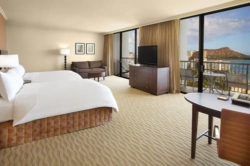 Hilton Hawaiian Village Waikiki Beach Resort, Room