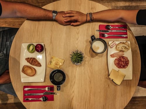 ibis Colmar Est, Breakfast area