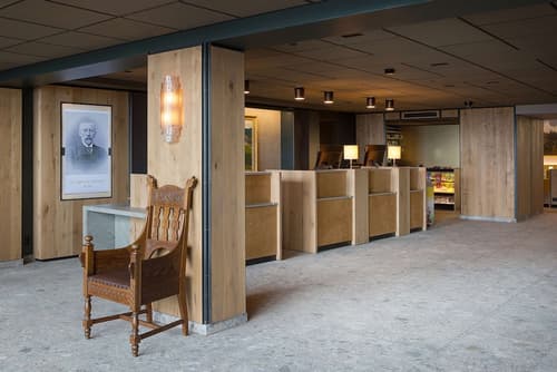 Scandic Holmenkollen Park, Lobby