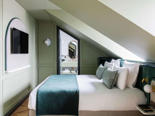 l'Echiquier Opéra Hotel Paris - MGallery Collection, Room