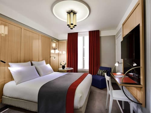 l'Echiquier Opéra Hotel Paris - MGallery Collection, Room