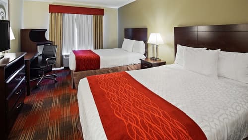 Best Western Springfield West Inn, Room