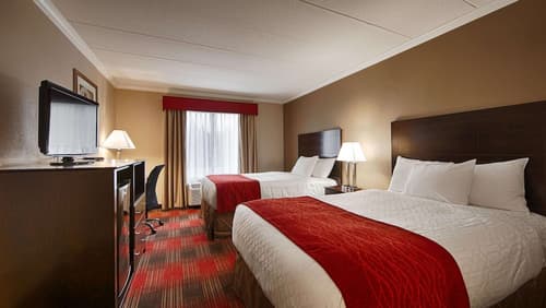 Best Western Springfield West Inn, Room
