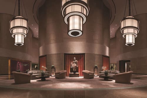 Shangri-La Far Eastern, Taipei, Lobby