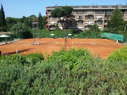 Crowne Plaza Rome-St. Peter's Hotel & Spa by IHG, Tennis court