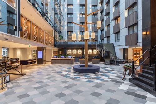 Radisson Blu Hotel, Amsterdam City Center, Lobby